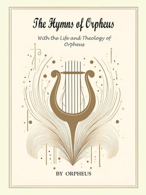 cover image of The Hymns of Orpheus